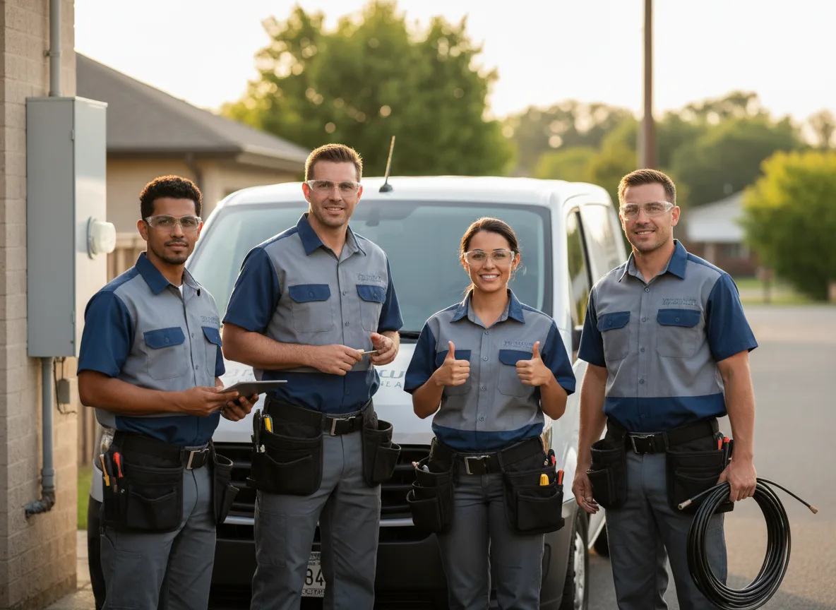 Residential electrical contractor serving homeowners in Chestnut Ridge, PA